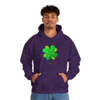 Clover Unisex Heavy Blend™ Hooded Sweatshirt