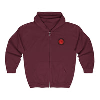 Heartmail Unisex Heavy Blend™ Full Zip Hooded Sweatshirt