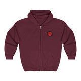 Heartmail Unisex Heavy Blend™ Full Zip Hooded Sweatshirt
