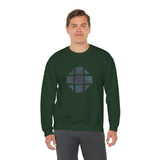 Teal Hex Unisex Heavy Blend™ Crewneck Sweatshirt