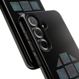 Teal Hex Tough Cases