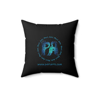 Becca's Lucy: Spun Polyester Square Pillow
