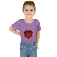 Heartmail Infant Baby Rib Bodysuit