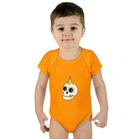 Frank the Headlight Infant Baby Rib Bodysuit