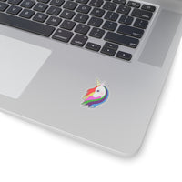 Lily the Unicorn Kiss-Cut Stickers