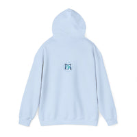 Classic Blue Unisex Heavy Blend™ Hooded Sweatshirt