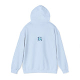 Classic Blue Unisex Heavy Blend™ Hooded Sweatshirt