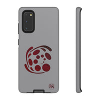 The Creative Art Series: Spiral Red Tough Cases