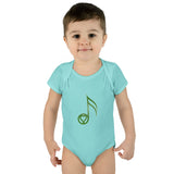 Rhyan's Note Infant Baby Rib Bodysuit