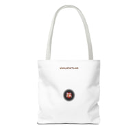 Orange Star Tote Bag