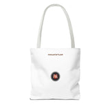 Orange Star Tote Bag
