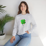 Clover Unisex Heavy Blend™ Crewneck Sweatshirt