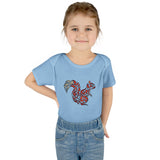 Squirrel Infant Baby Rib Bodysuit