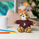 Lily the Unicorn Stuffed Animals with Tee