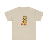 Peri Bear Unisex Heavy Cotton Tee