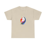 Lily the Unicorn Unisex Heavy Cotton Tee