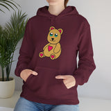 Peri Bear Unisex Heavy Blend™ Hooded Sweatshirt