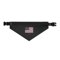 American Flag Pet Bandana Collar