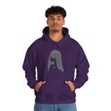 Graphite Lucy Unisex Heavy Blend™ Hooded Sweatshirt