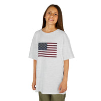 American Flag Kids Heavy Cotton™ Tee