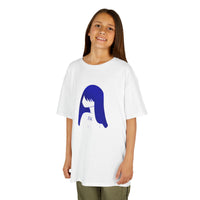 Blue Lucy Kids Heavy Cotton™ Tee