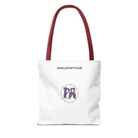 Purple Sun Tote Bag
