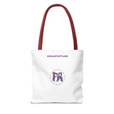 Purple Sun Tote Bag