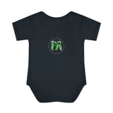 Wolf Infant Baby Rib Bodysuit