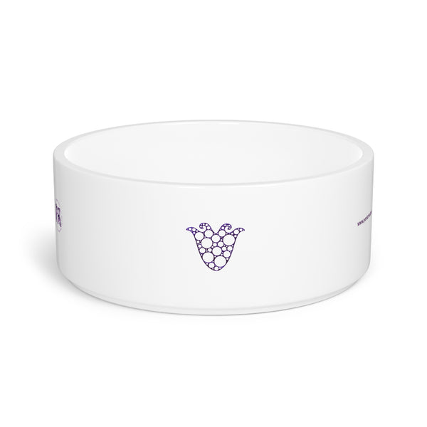 Emblem Pet Bowl