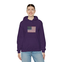 American Flag Unisex Heavy Blend™ Hooded Sweatshirt