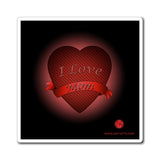 Heartmail Magnets