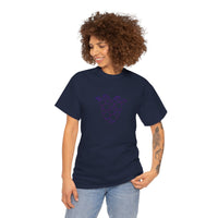 Emblem Unisex Heavy Cotton Tee