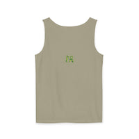 Clover Unisex Garment-Dyed Tank Top