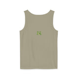 Clover Unisex Garment-Dyed Tank Top
