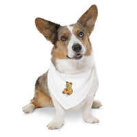 Peri Bear Pet Bandana Collar