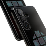 Teal Hex Tough Cases