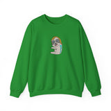 Sandy the Sloth Unisex Heavy Blend™ Crewneck Sweatshirt