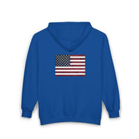 American Flag Unisex Heavy Blend™ Full Zip Hooded Sweatshirt