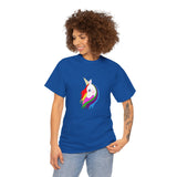 Lily the Unicorn Unisex Heavy Cotton Tee