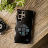 Teal Hex Tough Cases