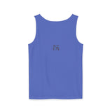 Teal Hex Unisex Garment-Dyed Tank Top
