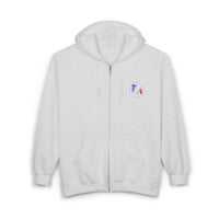 4th of July Unisex Heavy Blend™ Full Zip Hooded Sweatshirt