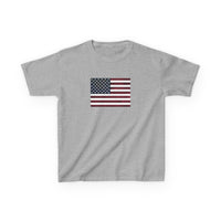 American Flag Kids Heavy Cotton™ Tee