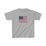 American Flag Kids Heavy Cotton™ Tee