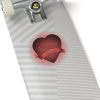 Heartmail Kiss-Cut Stickers