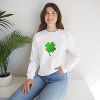 Clover Unisex Heavy Blend™ Crewneck Sweatshirt