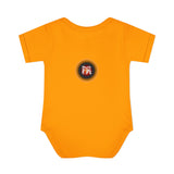 Orange Star Infant Baby Rib Bodysuit