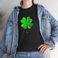 Clover Unisex Heavy Cotton Tee
