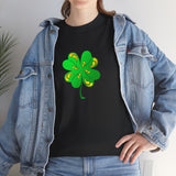 Clover Unisex Heavy Cotton Tee