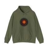 Orange Star Unisex Heavy Blend™ Hooded Sweatshirt